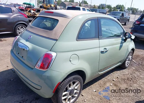 2013 Fiat 500C Pop z USA, uszkodzony, nr VIN 3C3CFFDR6DT611347